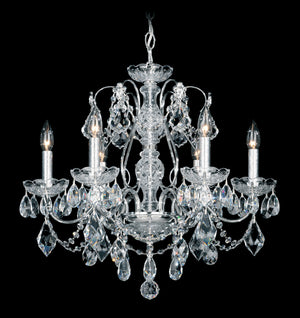 Schonbek - 1705-211 - Six Light Chandelier - Century - Gold