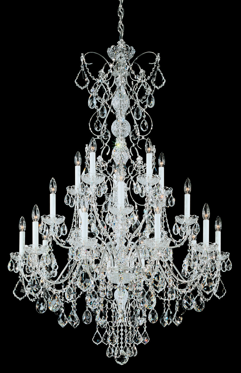 Schonbek - 1716-211 - 20 Light Chandelier - Century - Gold