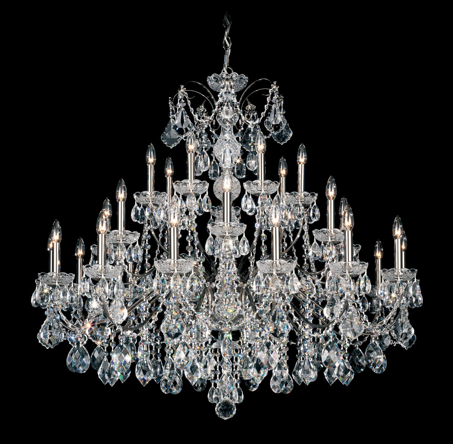 Schonbek - 1718-211 - 28 Light Chandelier - Century - Gold