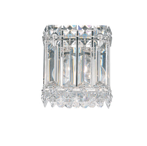 Schonbek - 2220R - One Light Wall Sconce - Quantum - Polished Stainless Steel