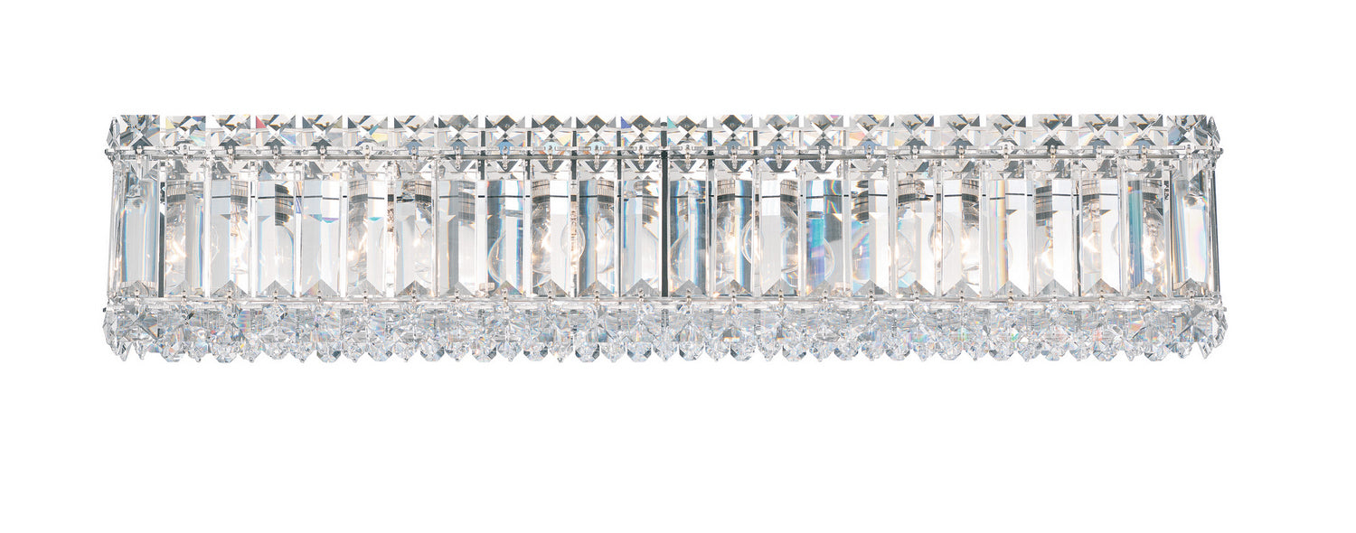 Schonbek - 2224R - Six Light Bath Vanity - Quantum - Polished Stainless Steel