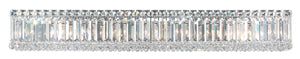 Schonbek - 2225R - Nine Light Bath Vanity - Quantum - Polished Stainless Steel