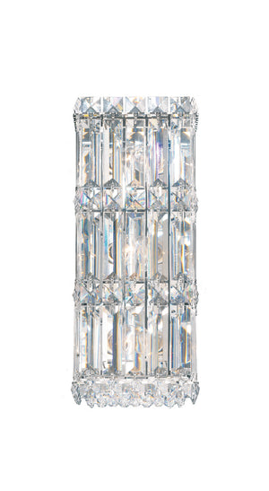 Schonbek - 2236R - Three Light Wall Sconce - Quantum - Polished Stainless Steel
