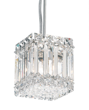 Schonbek - 2245O - Two Light Mini Pendant - Quantum - Polished Stainless Steel
