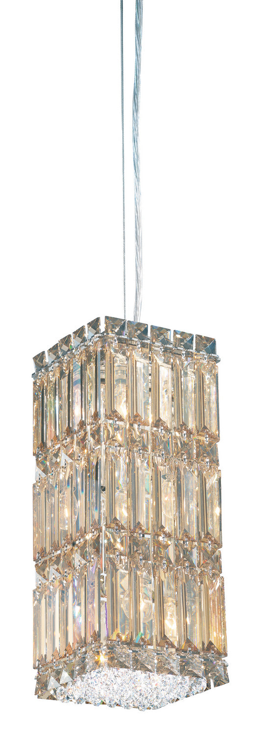 Schonbek - 2252O - Six Light Mini Pendant - Quantum - Polished Stainless Steel