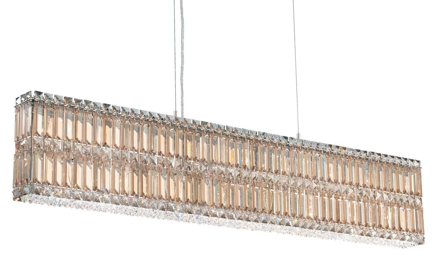 Schonbek - 2267R - 17 Light Pendant - Quantum - Polished Stainless Steel