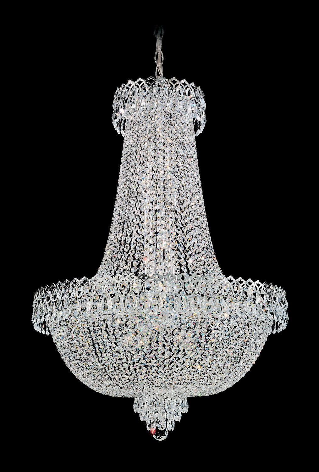 Schonbek - 2626-40O - 22 Light Pendant - Camelot - Polished Silver