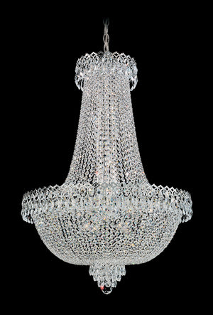 Schonbek - 2626-40O - 22 Light Chandelier - Camelot - Silver