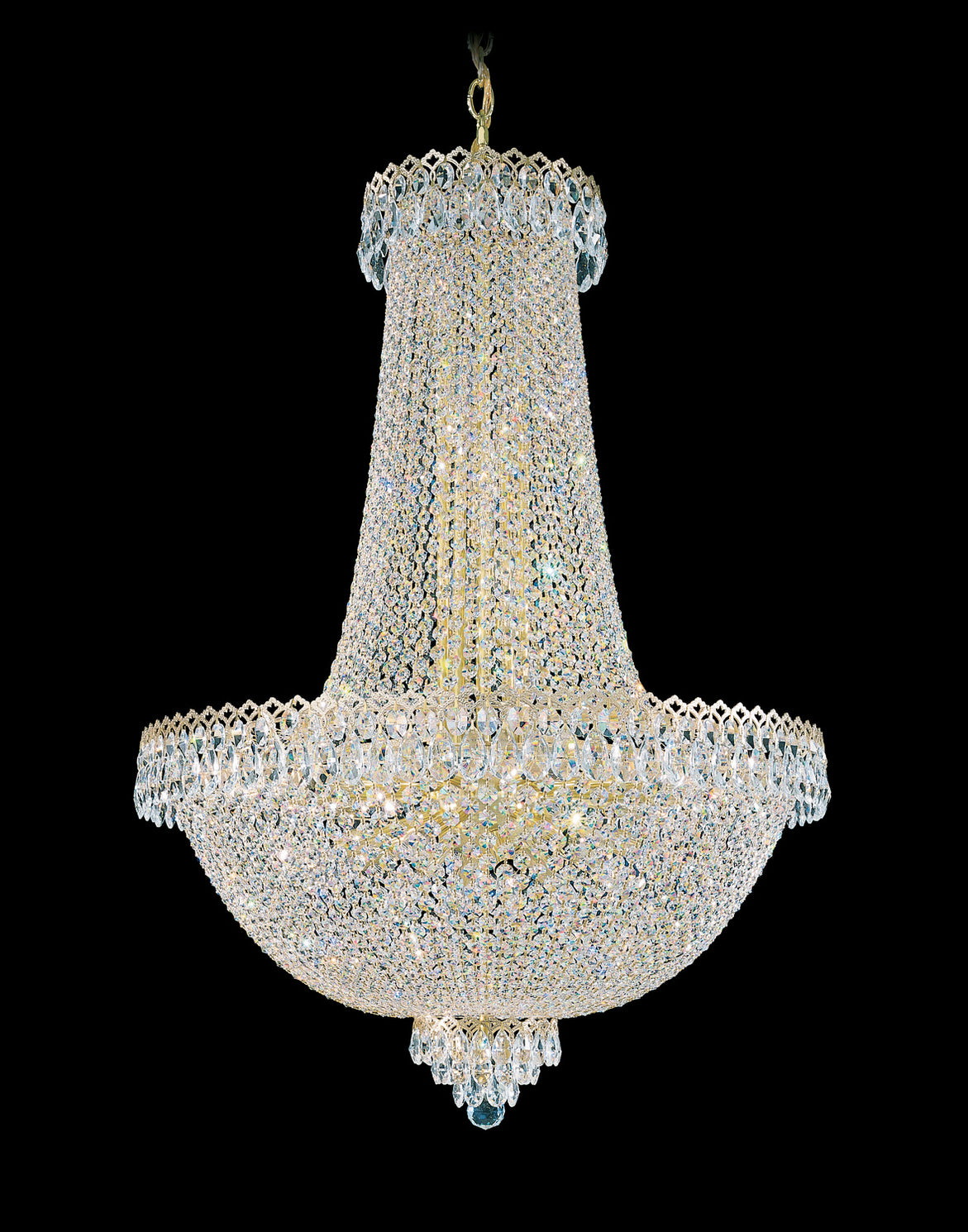 Schonbek - 2628-40O - 31 Light Pendant - Camelot - Polished Silver