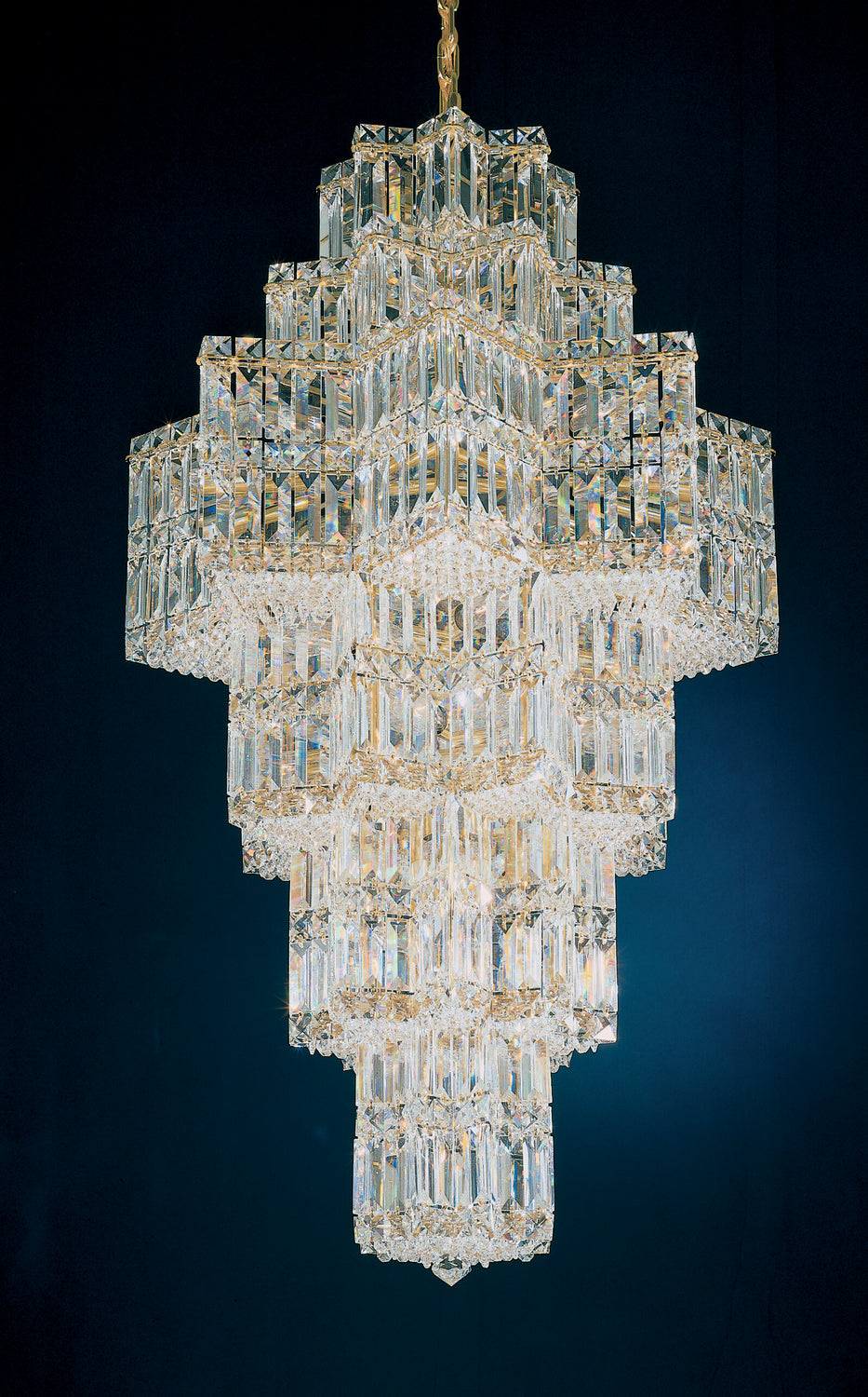 Schonbek - 2725-211O - 35 Light Pendant - Equinoxe - Aurelia