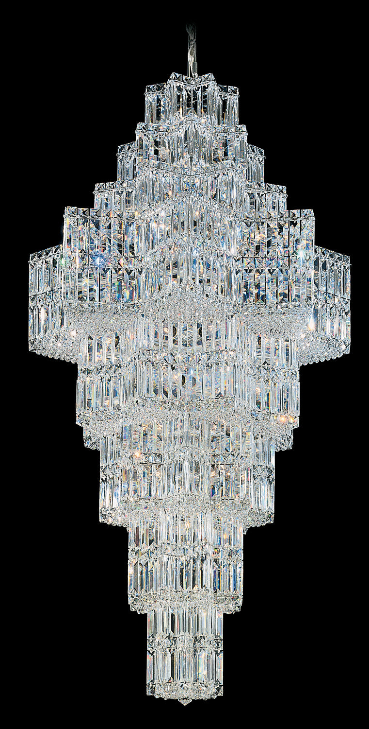 Schonbek - 2727-40O - 63 Light Pendant - Equinoxe - Polished Silver