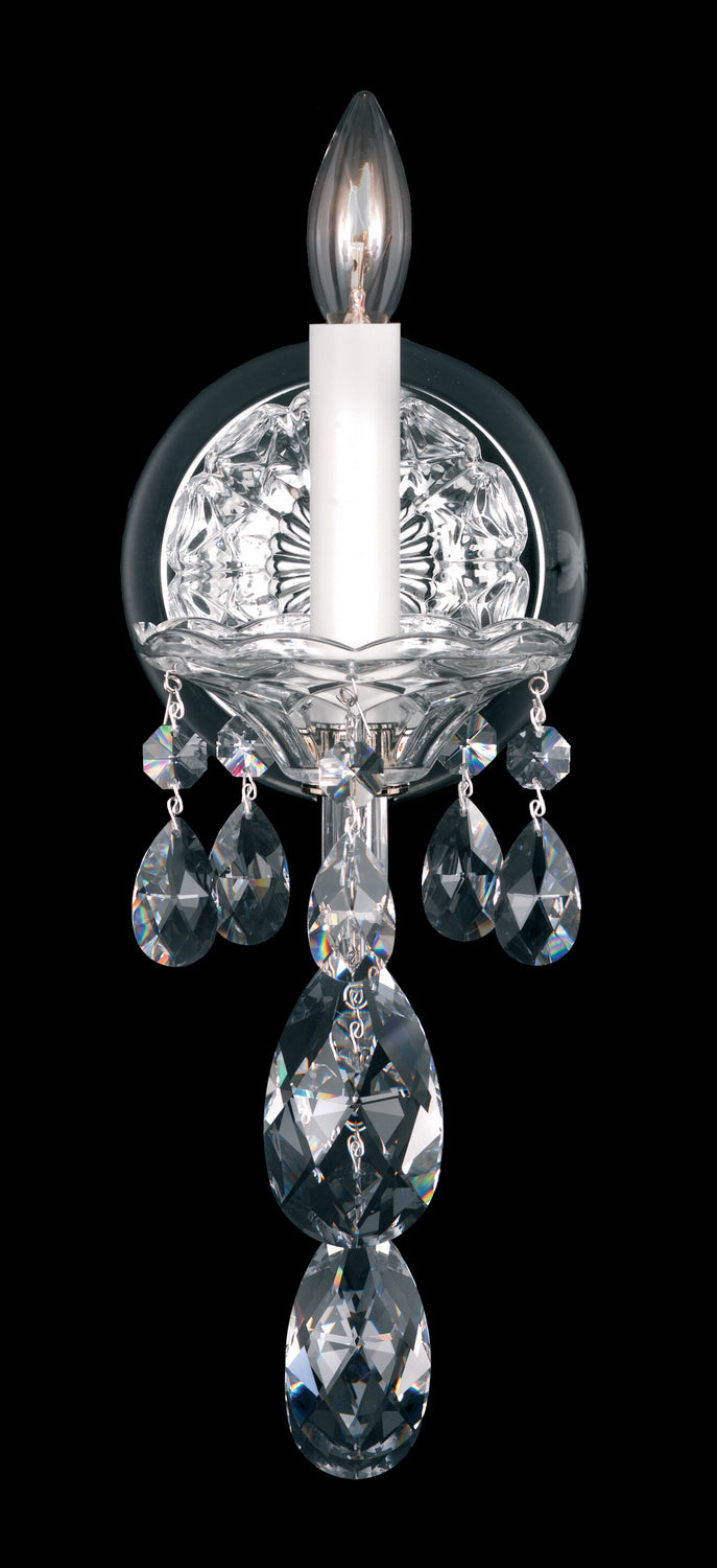 Schonbek - 2990-211H - One Light Wall Sconce - Sterling - Aurelia