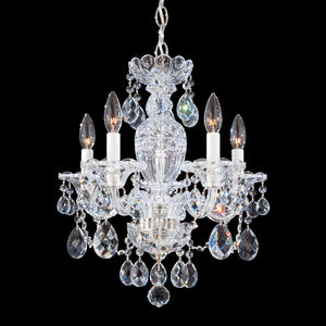 Schonbek - 2999-40R - Five Light Chandelier - Sterling - Silver