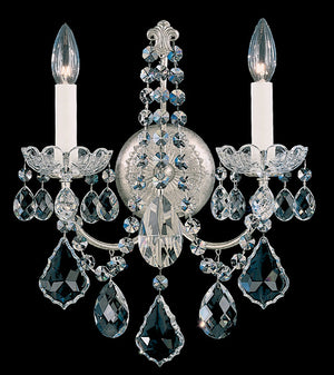 Schonbek - 3651-22R - Two Light Wall Sconce - New Orleans - Heirloom Gold