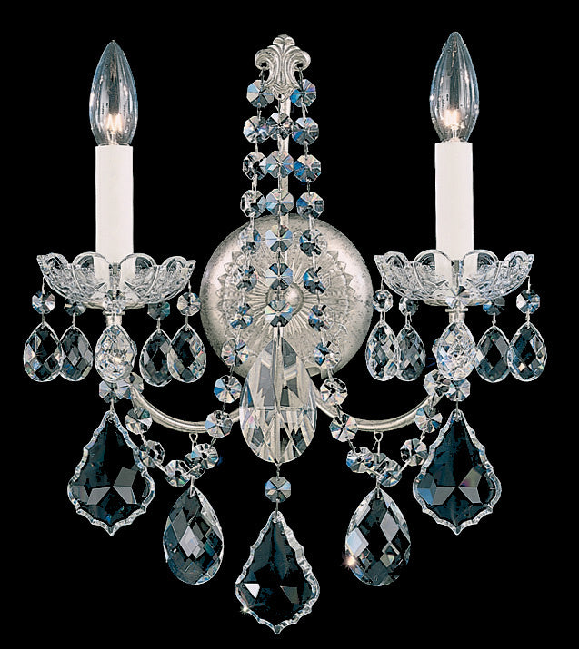 Schonbek - 3651-22R - Two Light Wall Sconce - New Orleans - Heirloom Gold