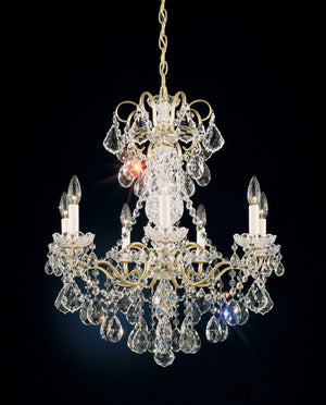 Schonbek - 3656-211R - Seven Light Chandelier - New Orleans - Gold