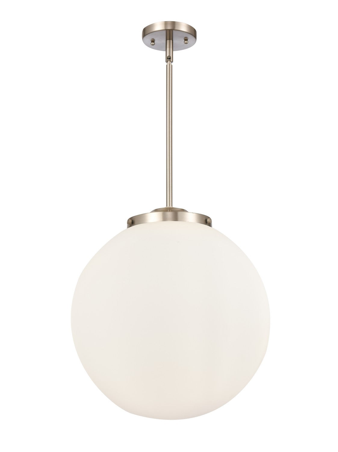 Innovations - 221-3S-SN-G201-16 - Three Light Pendant - Franklin Restoration - Brushed Satin Nickel