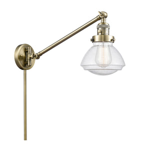 Innovations - 237-AB-G324-LED - LED Swing Arm Lamp - Franklin Restoration - Antique Brass