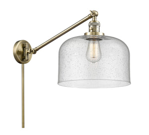 Innovations - 237-AB-G74-L-LED - LED Swing Arm Lamp - Franklin Restoration - Antique Brass