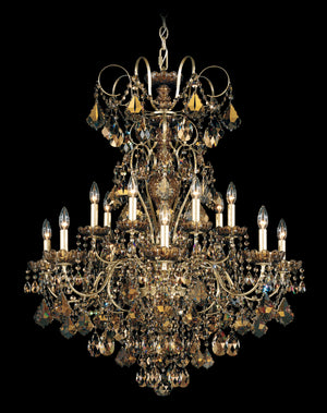 Schonbek - 3658-211H - 14 Light Chandelier - New Orleans - Gold