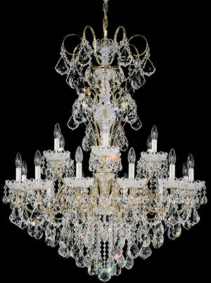 Schonbek - 3660-211S - 18 Light Chandelier - New Orleans - Gold