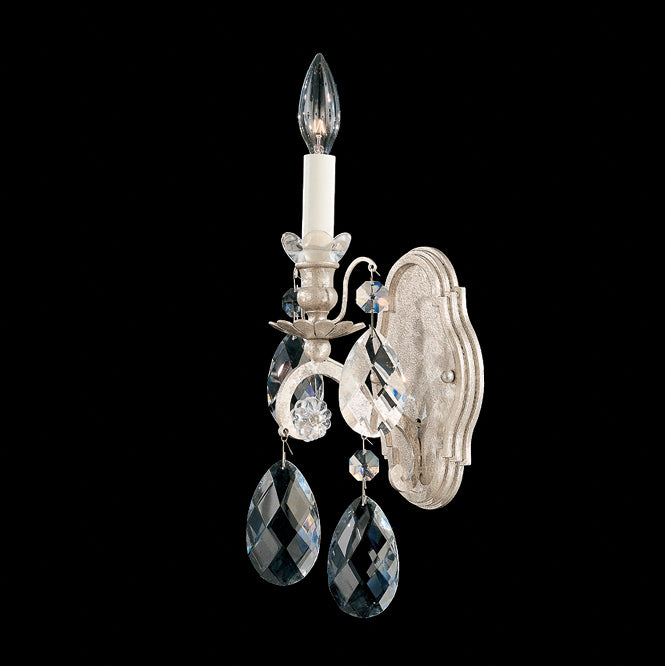 Schonbek - 3756-48S - One Light Wall Sconce - Renaissance - Antique Silver