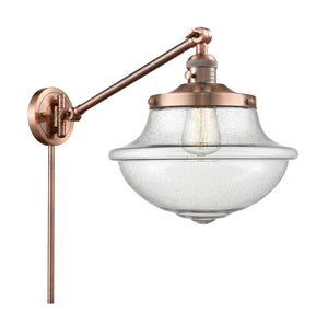 Innovations - 237-AC-G544-LED - LED Swing Arm Lamp - Franklin Restoration - Antique Copper