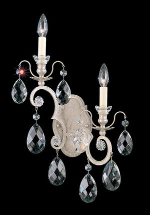 Schonbek - 3757-22 - Two Light Wall Sconce - Renaissance - Heirloom Gold