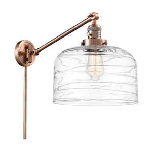 Innovations - 237-AC-G713-L-LED - LED Swing Arm Lamp - Franklin Restoration - Antique Copper