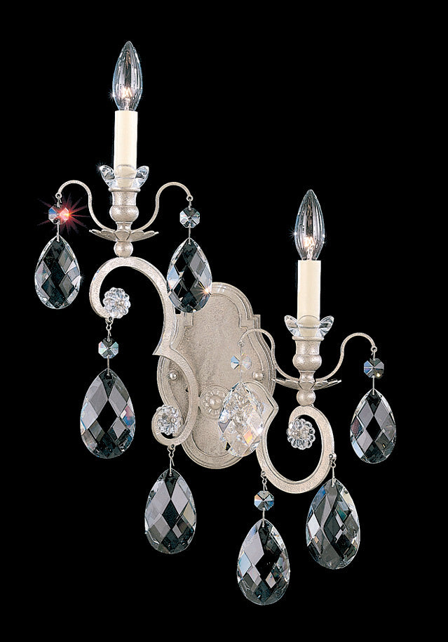 Schonbek - 3757-22S - Two Light Wall Sconce - Renaissance - Heirloom Gold