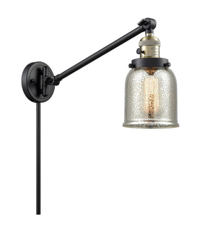 Innovations - 237-BAB-G58-LED - LED Swing Arm Lamp - Franklin Restoration - Black Antique Brass