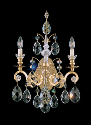 Schonbek - 3761-26S - Two Light Wall Sconce - Renaissance - French Gold