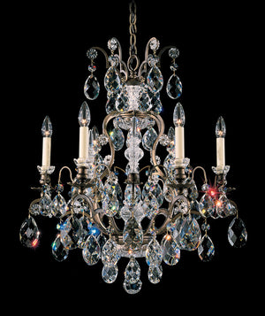 Schonbek - 3770-76S - Seven Light Chandelier - Renaissance - Heirloom Bronze