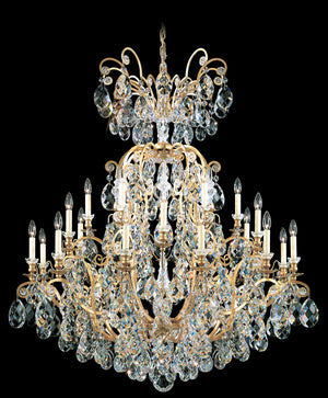 Schonbek - 3774-26S - 25 Light Chandelier - Renaissance - French Gold