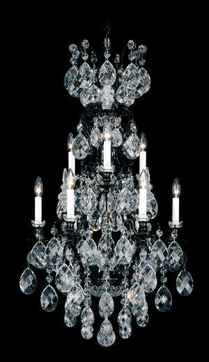 Schonbek - 3780-22S - Ten Light Chandelier - Renaissance - Heirloom Gold