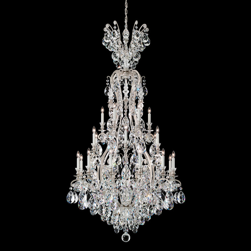 Schonbek - 3783-76 - 25 Light Chandelier - Renaissance - Heirloom Bronze