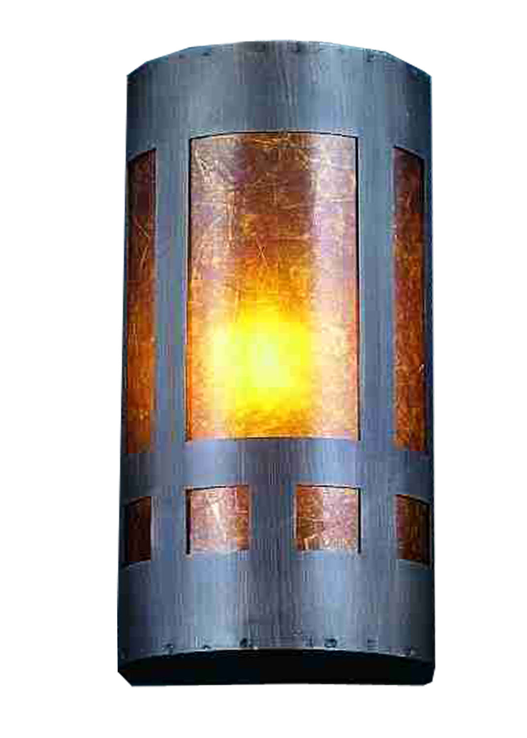 Meyda Tiffany - 23956 - One Light Wall Sconce - Sutter - Mahogany Bronze