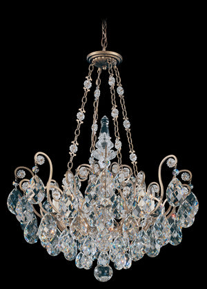 Schonbek - 3787-51S - Eight Light Pendant - Renaissance - Black