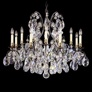 Schonbek - 3790-76 - 13 Light Chandelier - Renaissance - Heirloom Bronze