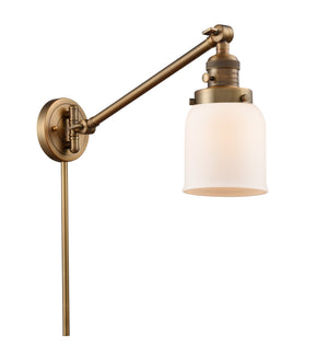 Innovations - 237-BB-G51-LED - LED Swing Arm Lamp - Franklin Restoration - Brushed Brass