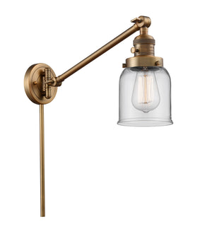 Innovations - 237-BB-G52-LED - LED Swing Arm Lamp - Franklin Restoration - Brushed Brass