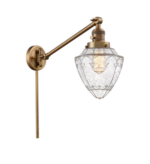 Innovations - 237-BB-G664-7 - One Light Swing Arm Lamp - Franklin Restoration - Brushed Brass