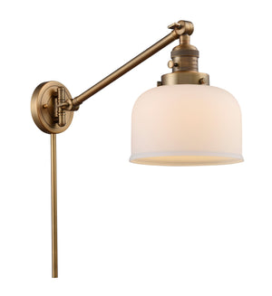 Innovations - 237-BB-G71-LED - LED Swing Arm Lamp - Franklin Restoration - Brushed Brass