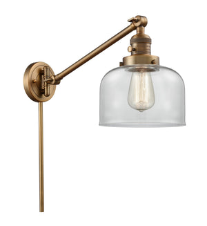 Innovations - 237-BB-G72-LED - LED Swing Arm Lamp - Franklin Restoration - Brushed Brass