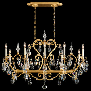 Schonbek - 3795N-76S - 12 Light Chandelier - Renaissance - Heirloom Bronze