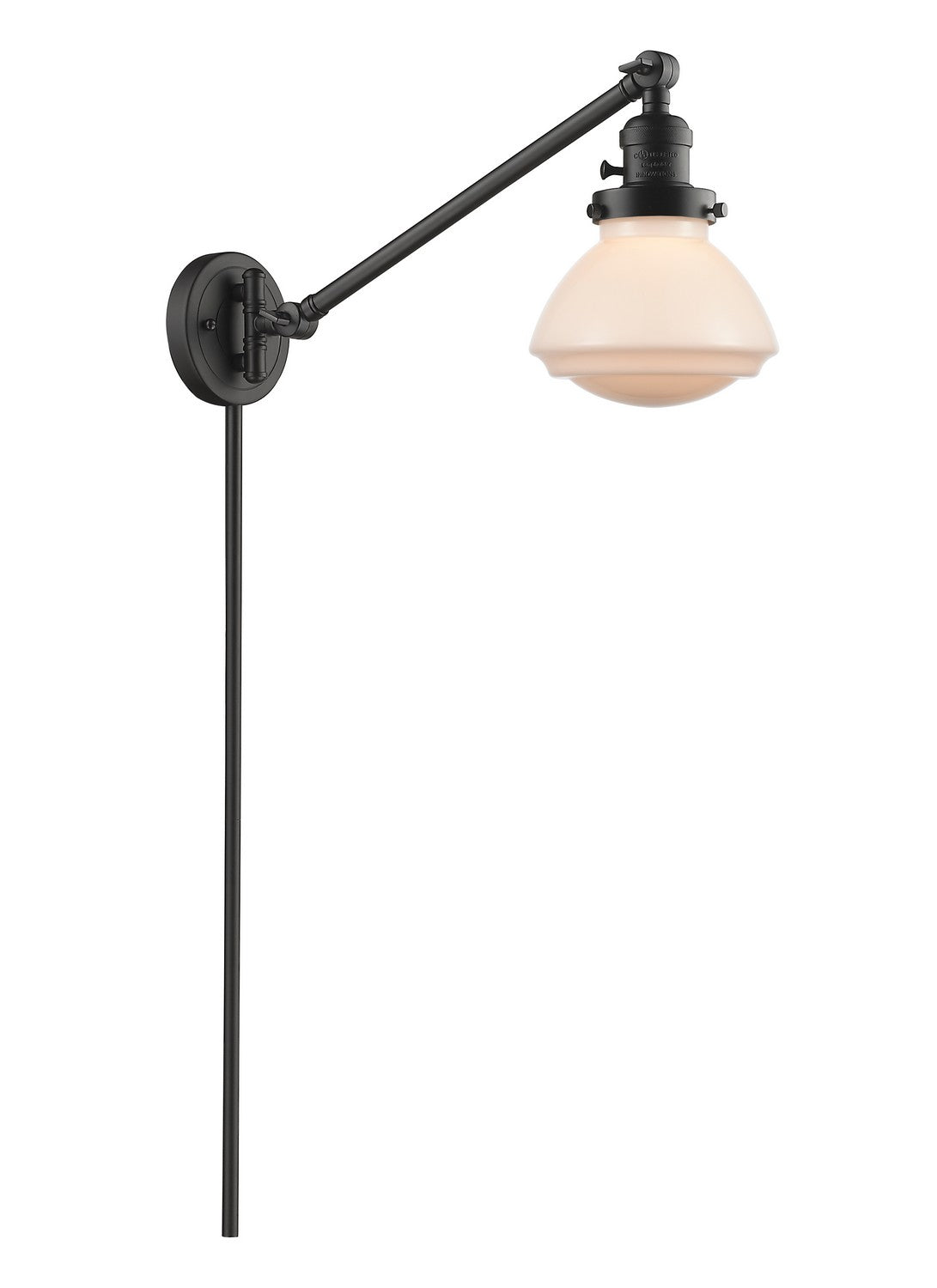 Innovations - 237-OB-G321-LED - LED Swing Arm Lamp - Franklin Restoration - Oil Rubbed Bronze