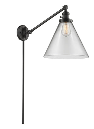 Innovations - 237-OB-G42-L-LED - LED Swing Arm Lamp - Franklin Restoration - Oil Rubbed Bronze