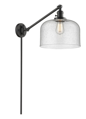 Innovations - 237-OB-G74-L-LED - LED Swing Arm Lamp - Franklin Restoration - Oil Rubbed Bronze