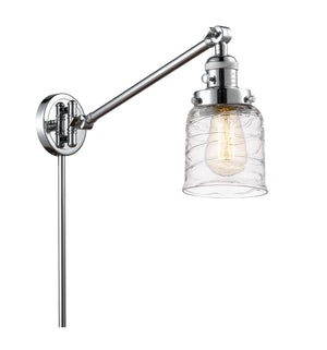 Innovations - 237-PC-G513 - One Light Swing Arm Lamp - Franklin Restoration - Polished Chrome