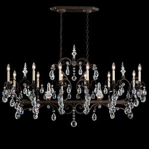 Schonbek - 3796N-51H - 14 Light Chandelier - Renaissance - Black